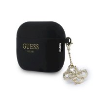 Guess 4G Charm Silicone Case Austiņu Maciņš Apple AirPods Pro 3 (GUAP3LECG4K)