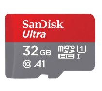 SanDisk Ultra microSD UHS-I MiniSDHC Atmiņas karte 32GB (SDSQUA4-032G-GN6IA)