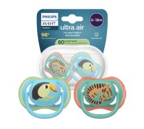 Philips Avent Ultra Air Zīdaiņu Knupīši 6-18m 2gab (SCF087/11)