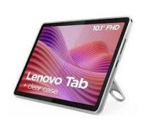 Lenovo Tab TB311FU Planšetdators 10,1″ / 4GB / 128GB Luna Grey + Caurspīdīgs maciņš (ZAEH0055ES)