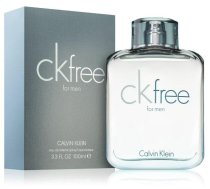 Calvin Klein CK Free Smaržas EDT 100 ml (3607342020887)