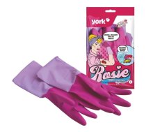 York Rosie Aromatizēti Gumijas Cimdi Pink Size L (36092370)