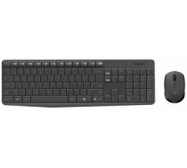 Logitech MK235 Bezvada Klaviatūra + Datorpele (920-007931)
