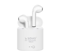 SAVIO TWS-01 Airpods Bluetooth Stereo Austiņas ar Mikrofonu (SA-TWS-01)
