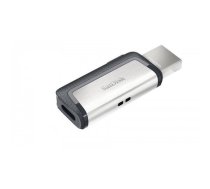 SanDisk Ultra Dual Drive USB 3.0 / USB-C Zibatmiņa 256GB (SDDDC2-256G-G46)