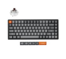 Keychron K2 Max 75% Bezvadu Mehāniskā Tastatūra / Brown Switch (K2M-J3)
