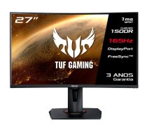 ASUS  TUF Gaming VG27VQ Monitors 27" / 1920 x 1080 / 165 Hz / 1ms (90LM0510B01E70)