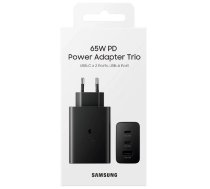 Samsung EP-T6530 Trio Tīkla Lādētājs 65W PD (EP-T6530NBEGEU)