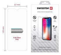 Swissten Ultra Slim Tempered Glass Premium 9H Aizsargstikls Huawei Y6p (SW-T-SP-HUA-Y6P)