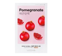 MISSHA Airy Fit Sheet Mask Pomegranate 1 pc Sejas maska (8809581454828)