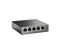 TP-Link TL-SG1005P Gigabit Desktop Switch 5x GB-LAN Komutatori (TL-SG1005P)
