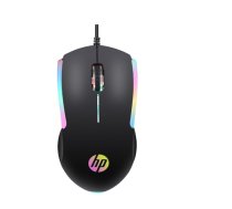 HP M160 Vadu Spēļu Optiskā Pele RGB (M160BK)