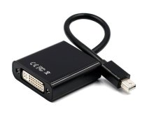 RoGer MiniDisplayPort uz DVI Adapteris 2K@60Hz / 24+5 PIN (RO-MDP2DVI2K-BK)
