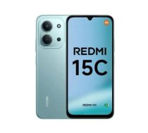 Xiaomi Redmi 15C Viedtālrunis 4GB / 128GB Mint Green (MZB0LCFEU)