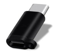 Mocco Universāls Adapteris Micro USB uz Type-C USB Savienojums Melns (OEM) (MC-AD-TCM-BK)