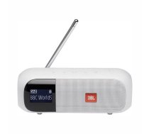JBL Tuner 2 Bezvadu Skaļruņis ar Radio (JBLTUNER2WHT)
