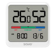 Savio CT-01/W Temperatūras un mitruma sensors (CT-01/W)