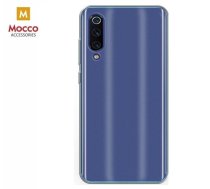 Mocco Ultra Back Case 1 mm Aizmugurējais Silikona Apvalks Priekš Xiaomi Mi Note 10 / Mi Note 10 Pro / Mi CC9 Caurspīdīgs (MC-BC1MM-MINOT10-TR)