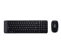 Logitech MK220 Combo Bezvadu klaviatūra US (920-003161)