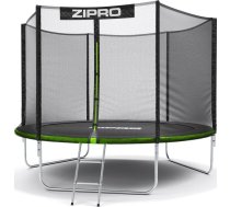 Zipro Jump Pro Batuts ar Drošības Tīklu un Kāpnēm 10 FT / 312 cm (5902659840721)