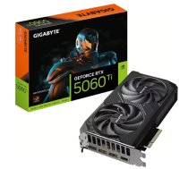 Gigabyte GeForce RTX 5060 Ti Windforce Grafiska Karte 8GB GDDR7 (GV-N506TWF2-8GD)