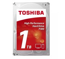 Toshiba P300 PC Cietais Disks 1TB / 3.5 SATA-600 / 7200rpm (HDWD110UZSVA)