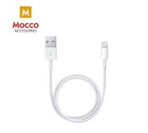 Mocco Lightning USB Datu un Uzlādes Kabelis 2m Balts (MOC-IPH-CAB-2M-WH)