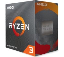 AMD Processor Ryzen 3 4100 3.8 GHz 4MB / BOX (100-100000510BOX)