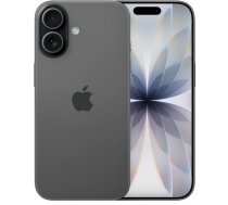 Apple iPhone 17 Viedtālrunis 256GB Black (MG6J4HX/A)