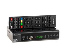 Cabletech DVB-T2 H.265 Digitālās TV Uztvērējs (URZ0336C)