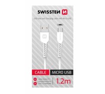 Swissten Data Kabelis USB / Micro USB 1.2m (71506010)