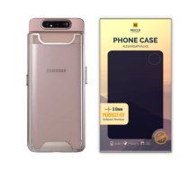 Mocco Original Clear Case 2mm Aizmugurējais Silikona Apvalks Priekš Samsung A805 Galaxy A80 Caurspīdīgs (EU Blister) (PC15712)