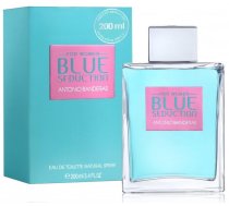 Antonio Banderas Blue Seduction for Women Smaržas EDT 200 ml (8411061739877)