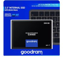 GOODRAM SSD CX400-G2 256GB 2,5" SATA3 (SSDPR-CX400-256-G2)