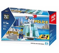 Blocki MyPolice Policijas postenis / KB0652 / Konstruktors ar 57 detaļām / Vecums 6+ (KB0652)