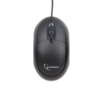Gembird MUS-U-01 Standarta Optiskā Datora Pele Ar Vadu / 800 DPI / USB (MUS-U-01)