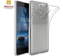 Mocco Ultra Back Case 0.3 mm Aizmugurējais Silikona Apvalks Priekš  Xiaomi Redmi 6A Caurspīdīgs (MO-BC-XIA-RED6A-TR)