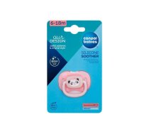 Canpol babies Exotic Animals Soother Knupītis 1pc / Panda 6-18m (5901691870208)