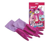 York Rosie Aromatizēti Gumijas Cimdi Pink Size S (36092390)