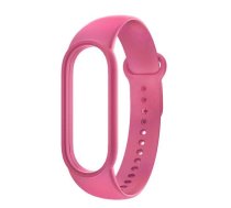 Devia Silikona Siksniņa priekš Xiaomi Mi Band 5 / Mi Band 6 / Rozā (F0713DS)