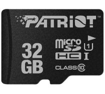 Patriot LX Series microSDHC Class 10 UHS-I Atmiņas karte 32GB (PSF32GMDC10)