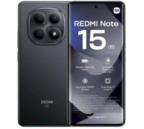 Xiaomi Redmi Note 15 5G Viedtālrunis 8GB / 256GB melns (MZB0LWMEU)