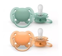 Philips AVENT SCF091/03 Ultra-soft Knupītis 2 gab (SCF091/03)