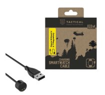 Tactical USB Charging Magnētisks uzlādes kabelis priekš Xiaomi Mi Smart Band 5/6/7 (TA-2453881)