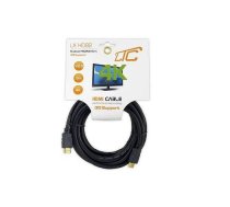 LTC LXHD92 HDMI-HDMI Kabelis 5m /  4K  / v2.0 (LXHD92)