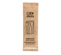 Go Green Koka Galda Piederumu Komplekts (1901049)