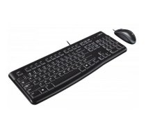 Logitech Desktop MK120 Klaviatūra un pele (920-002562)