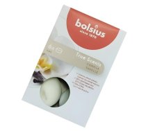 Bolsius True Scents Aromātiskās Tējas Sveces Vaniļa 6gab (37941575)
