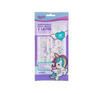 Eau My Unicorn Eau My Unicorn Face Mask and Respirator Sejas maska un respirators 3pc (7804915011686)