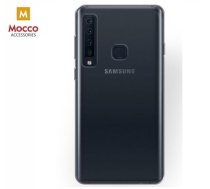 Mocco Ultra Back Case 0.3 mm Aizmugurējais Silikona Apvalks Priekš Samsung A920 Galaxy A9 (2018) Caurspīdīgs (MC-BC-SA-A920-TR)